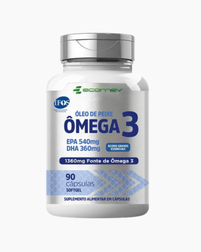 Producto - Omega 3 1360 Mg Ultraconcentrado Epa Dha Selo Ifos, 90 Cápsulas Sin Sabor