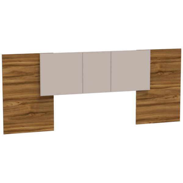 Producto - Respaldo Nogal/Gris Arcilla