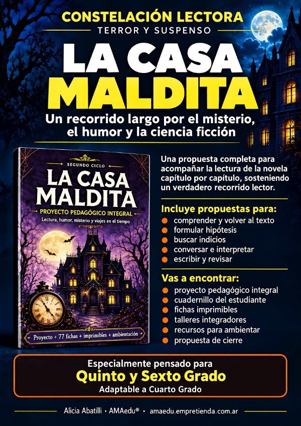 Producto - Combo Segundo Ciclo TERROR Y SUSPENSO (Tres Proyectos) - 1