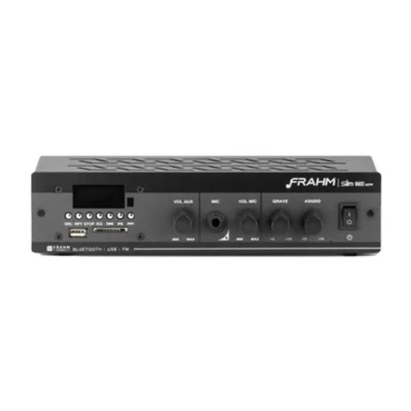 Producto - Frahm Modulo Amplificador Slim 1800 - 60W RMS - Bluetooth - 2 Canais