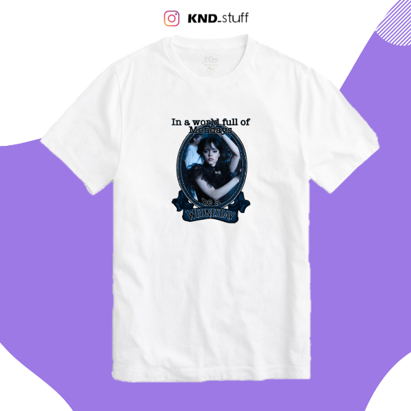 Remera mondays - DTF