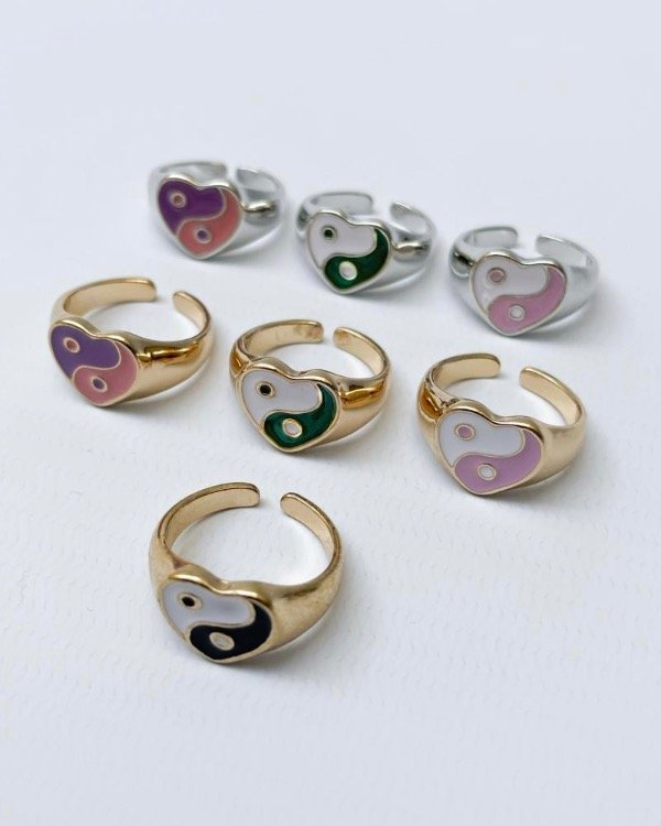 Producto - Anillo Ying Yang