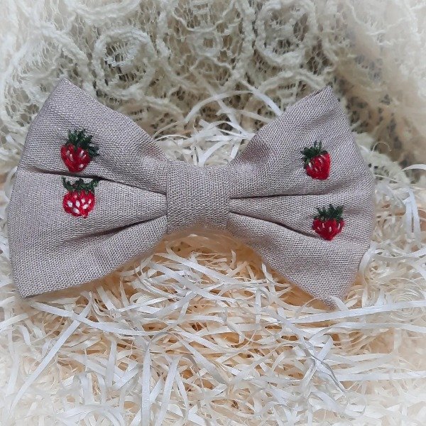 Producto - Moños Frutillas