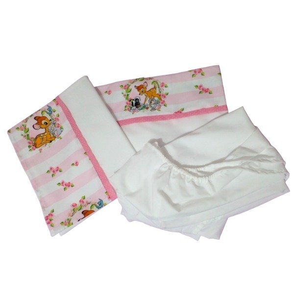 Producto - Juego de Sabanas Bambi