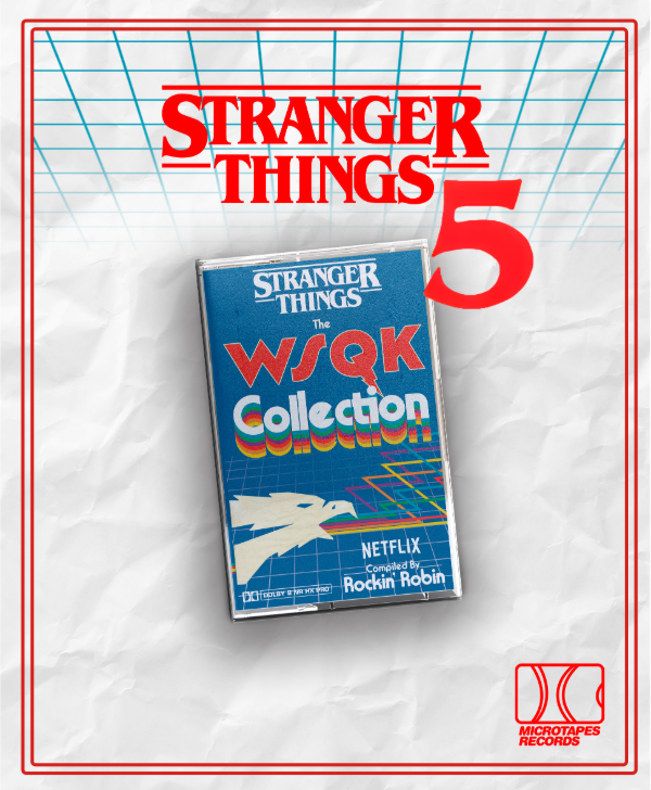 Producto - Stranger Things 5 WSQK Radio Collection BOOTLEG CASSETTE