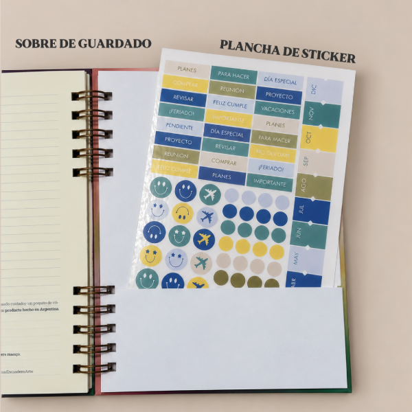 Producto - Agenda ónix 2027 - semanal - pre venta - 6