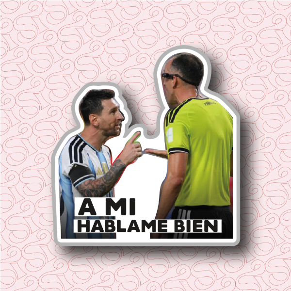 Producto - Messi a mi hablame bien