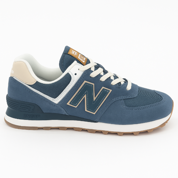 Producto - New Balance 574 women's sneaker in blue with