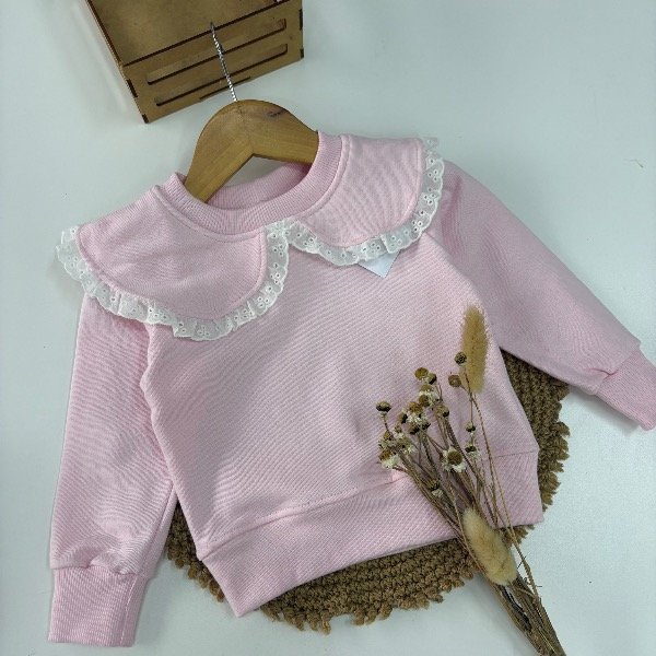 Producto - Buzo Maddy en color ROSA talles hasta 3/4 años - 0