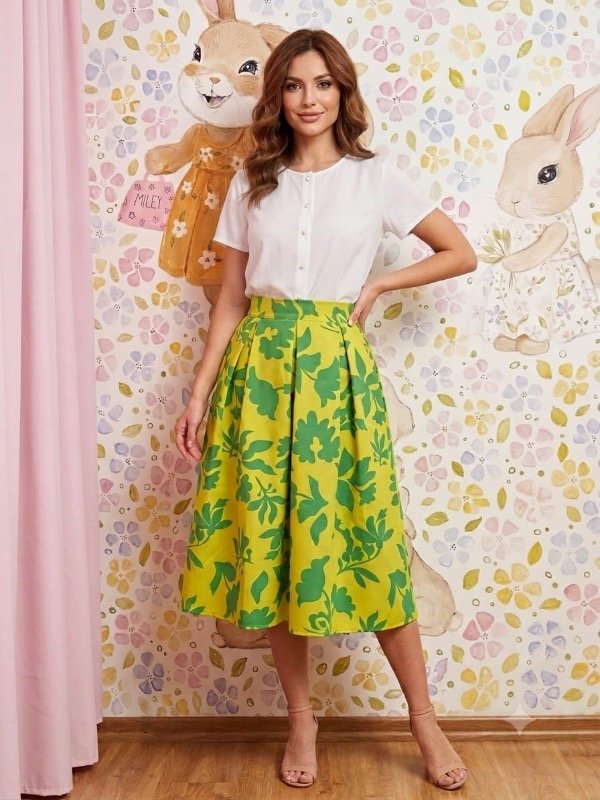 Producto - Pollera Giselle (Talle S)