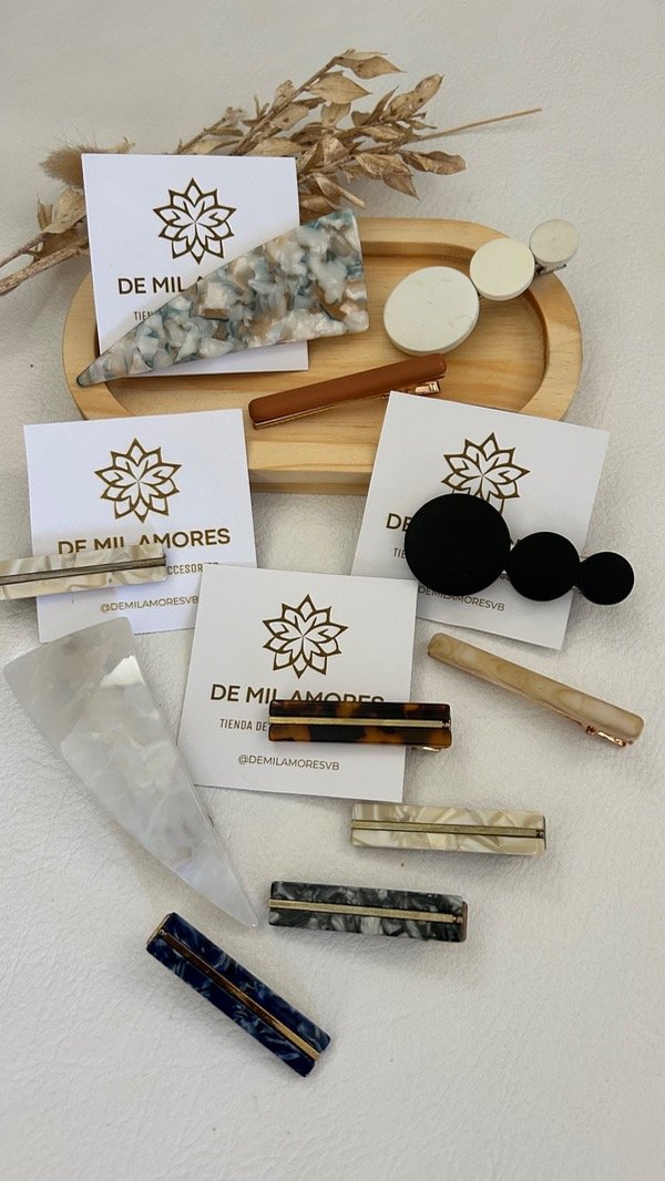 Producto - HEBILLAS ACRILICO