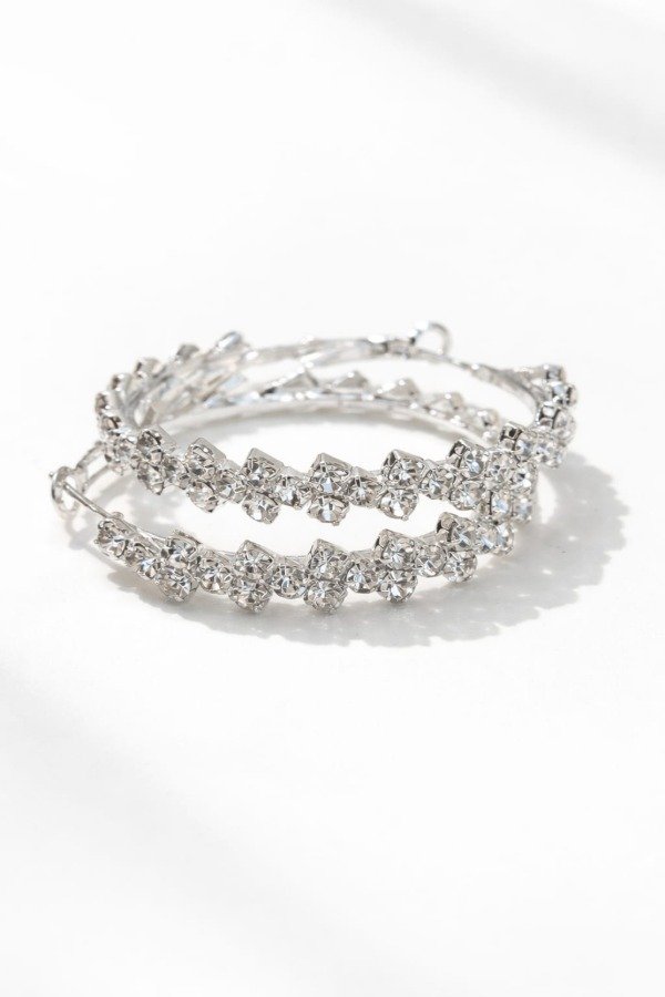 Producto - argolla de stras (02k)