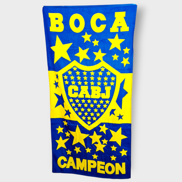 Producto - Toallón de Algodón Boca
