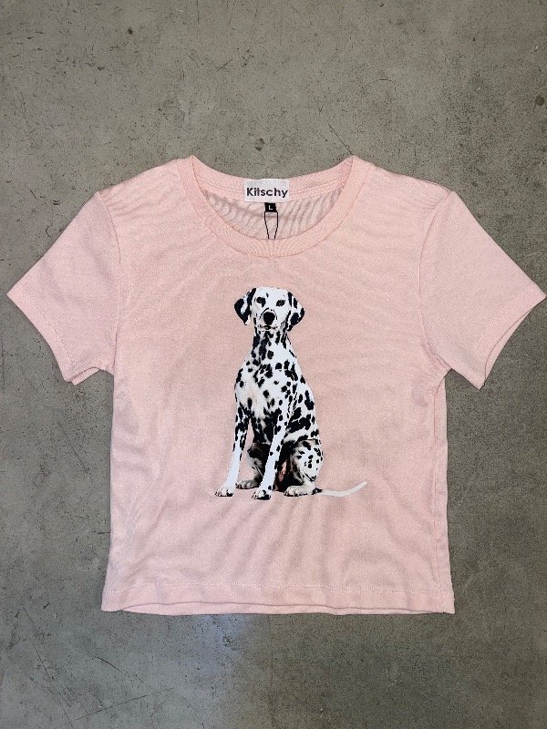 Producto - Baby tee Dálmata