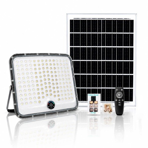 Producto - REFLECTOR SOLAR CON LENTE LUZ FRÍA 300W código: SQ-XS-LENS - 2