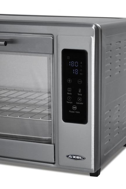 Producto - Horno eléctrico digital 60L acero Axel AXHD60A - 2
