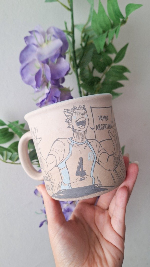 Producto - Taza Bokuto Argento - Pre Venta / A pedido