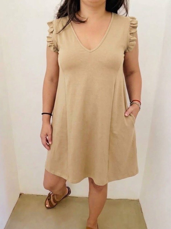 Producto - Vestido ALEGRA de algodon - 6
