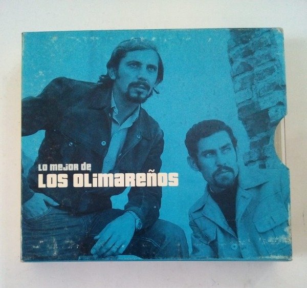 Producto - Lo mejor de - Los Olimareños - Página/12 2004 - Box 2 CDs
