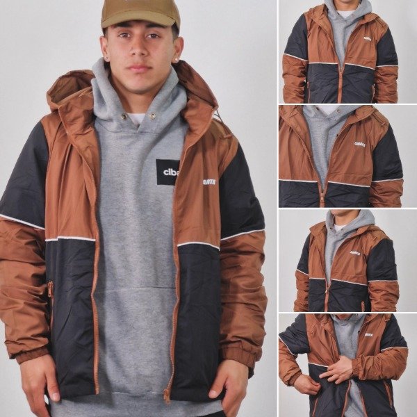Producto - ROMPEVIENTO VINTAGE II CIBARTA SPORT Marron y 8Negro