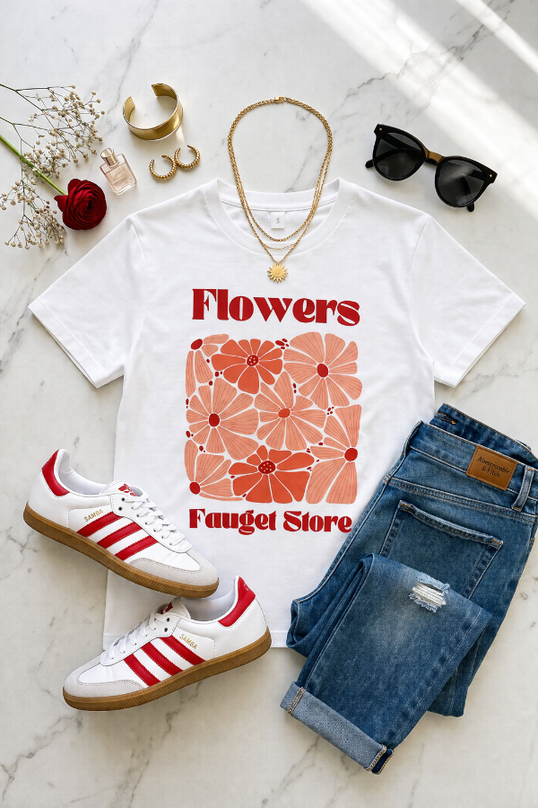 Producto - Remera Flowers
