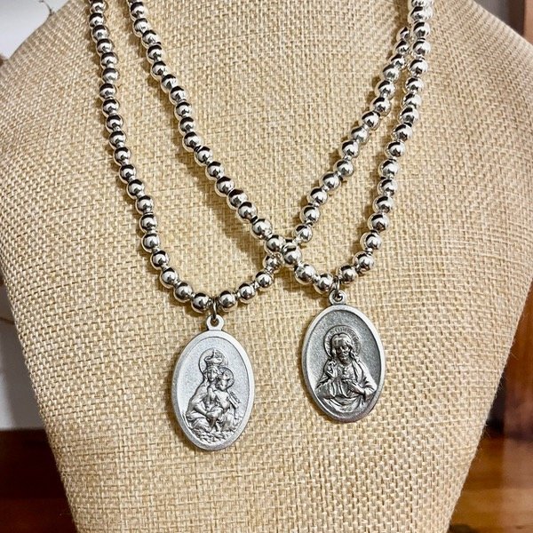 Producto - Collar Escapulario del Carmen