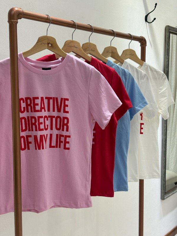 Producto - Remera Creative director of my Life - 1