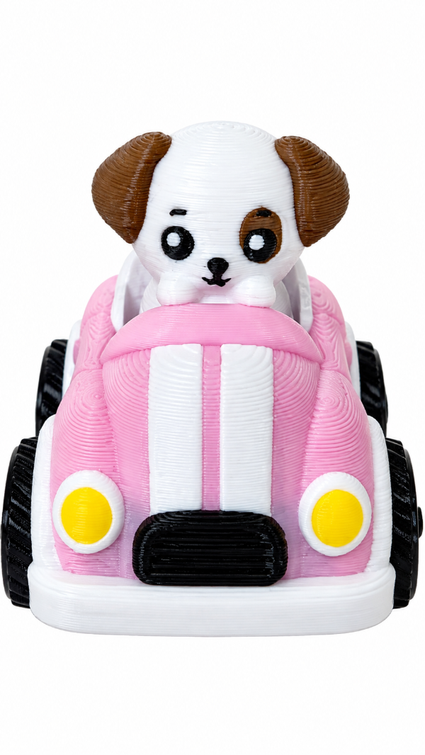 Producto - Perrito en auto - 0