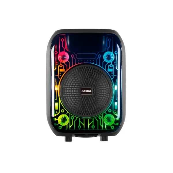 Producto - PL410 PARLANTE BLUETOOTH YX-H628 DE 6.5 CON MICROFONO 30CM