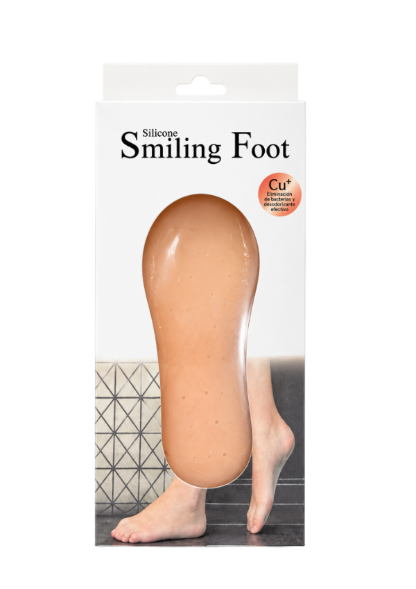 Producto - PLANTILLA DE SILICONA SMILING FOOT #9654253754237