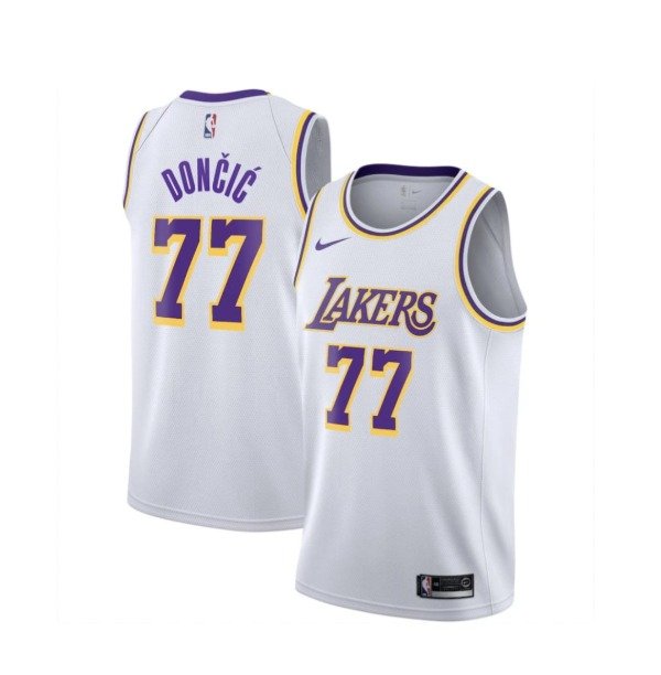 Producto - LOS ANGELES LAKERS - LUKA DONCIC (blanca)