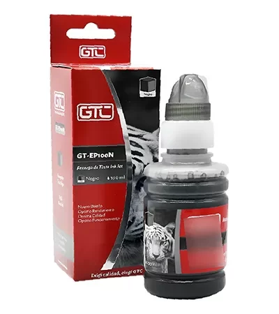 Producto - Tinta Alternativa Gtc Universal Para Epson Ink Ep100 100ml - 4
