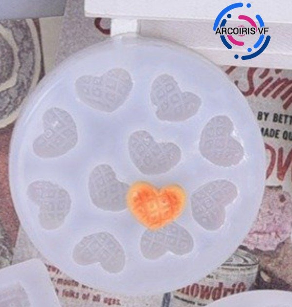 Producto - Molde Corazones mini