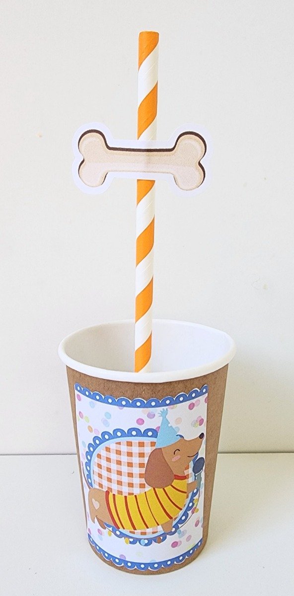 Producto - Perro Salchicha Vasos X 5 unidades - 14