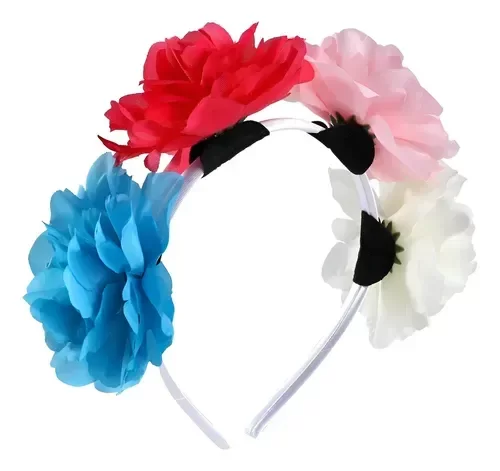 Producto - Vincha 4 flores