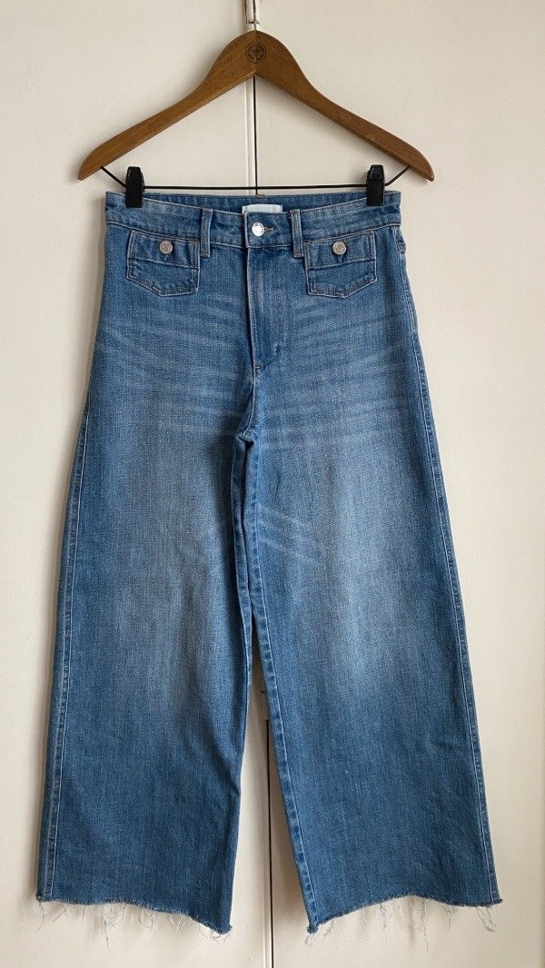 Producto - Jean Wide Leg Elastizado HyM Talle 34 - 0