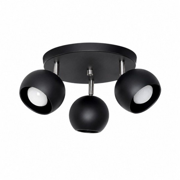 Producto - Aplique Bocha 3 luces base redonda GU10