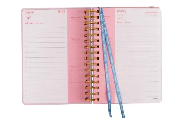 Producto - AGENDA MOOVING SPRING Diaria 15X21 2027 - 1