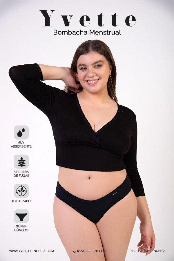 Producto - Bombacha Menstrual Culotte EMMA - COD 5045