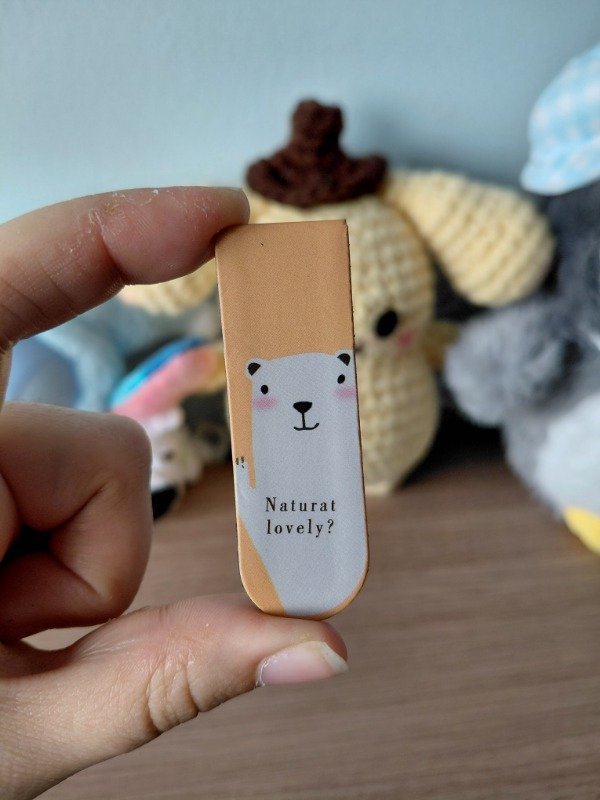 Producto - Marcapáginas magnéticos - Temática animalitos #003