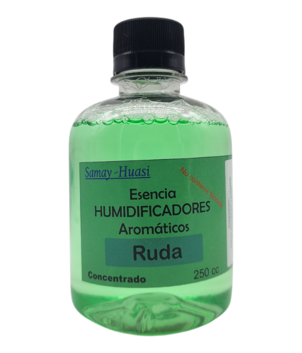 Producto - Esencia Para Humidificador Sumay Huasi 250Ml - Ruda