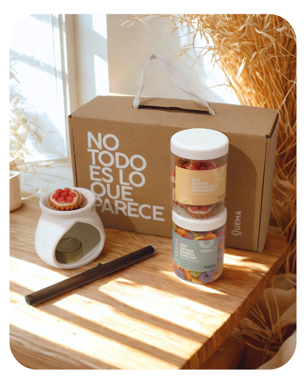 Producto - BOX DUO HORNITO BLANCO