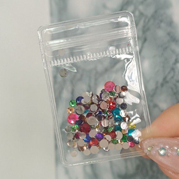 Producto - Bolsita con strass para las BEDAZZLED nails - 3
