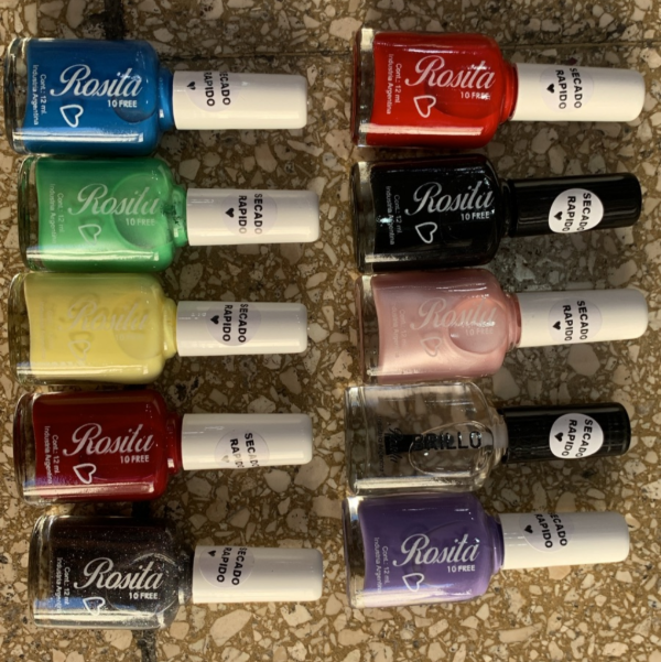 Producto - Esmalte secado rapido