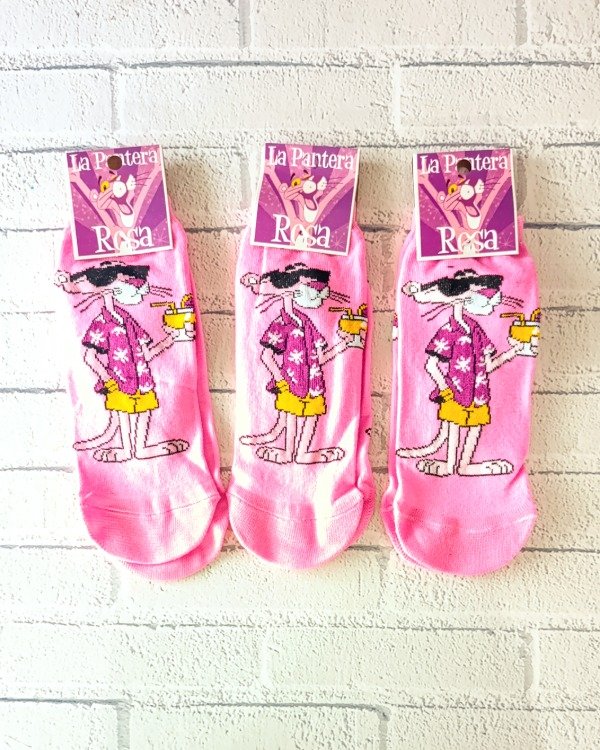 Producto - SOQUETES ADULTO PANTERA HAWAIANA