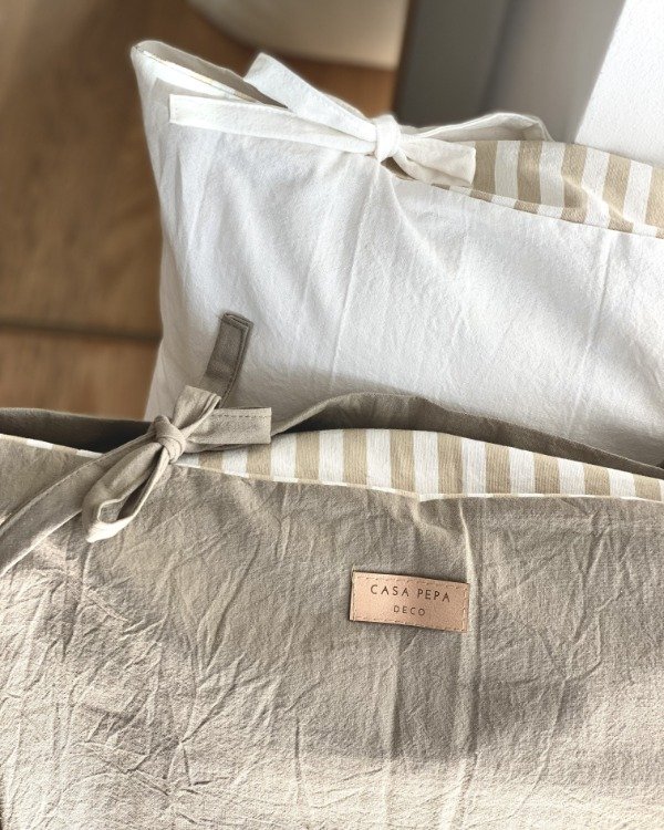 Producto - ALMOHADÓN COMBINADO CON TIRITAS