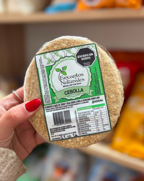 Producto - Milanesas de soja simples "Encantos Naturales" - 1