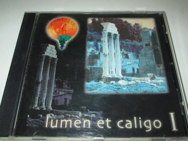 Producto - CD TANTALUS LUMEN ET CALIGO I PROG ROCK UK L51