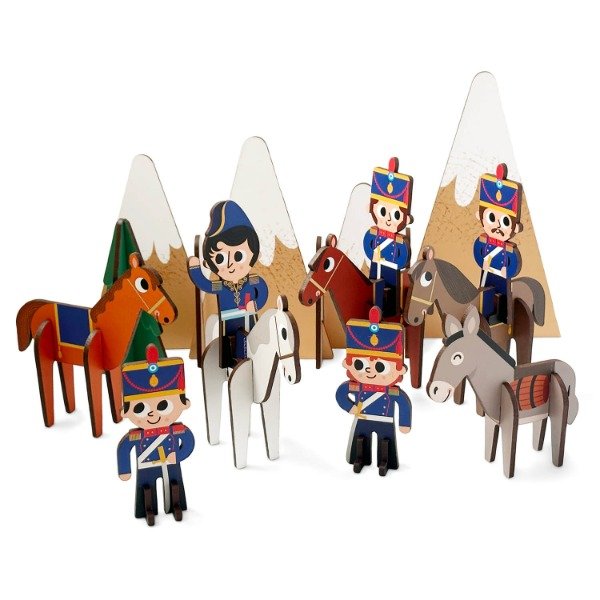 Producto - Puzzle 3D San Martin