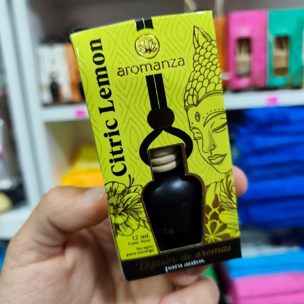 Producto - DIFUSORES AROMANZA 12ml - 8
